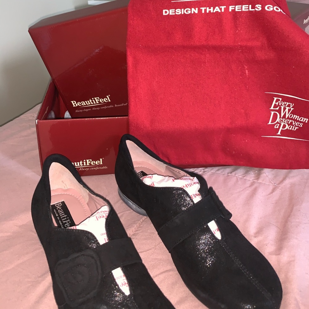 Black shoes